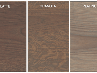 The Breakfast Collection: New Wood Flooring Colours from Ecohardwood
